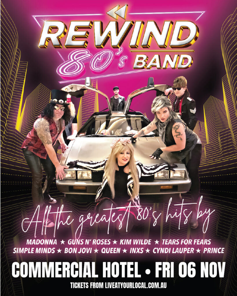 Rewind 80s Band