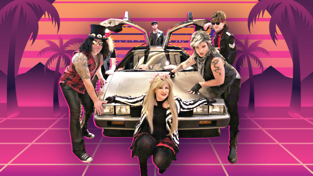 Rewind 80s Band